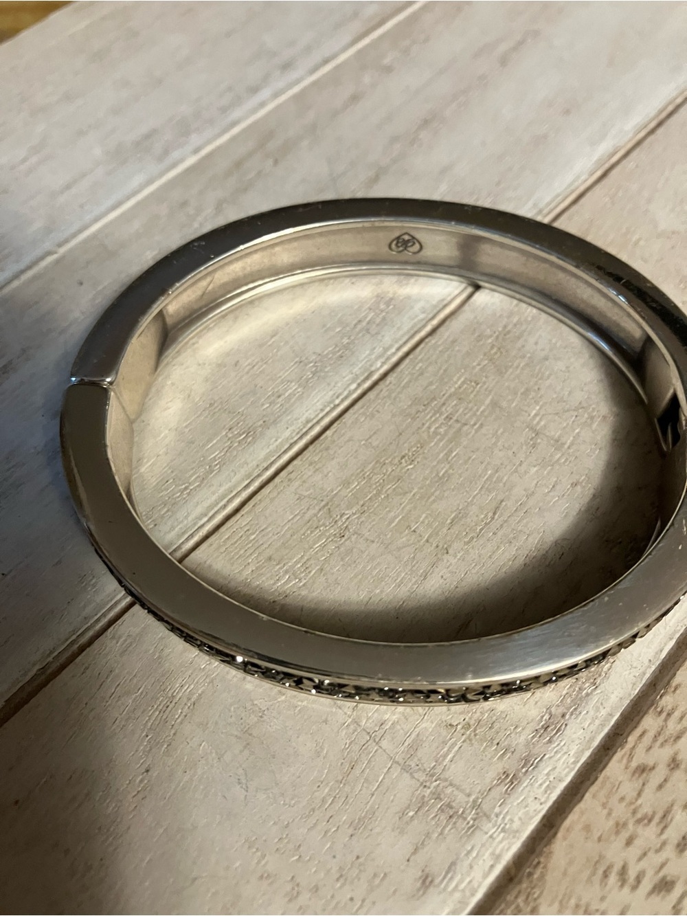 🌸Brighton “Crystal Rocks” Bangle Bracelet - Picture 3 of 6